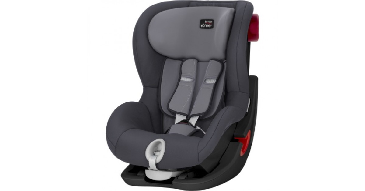 Автокресло BRITAX-ROMER KING II BLACK SERIES с 9 месяцев до 4 лет ...